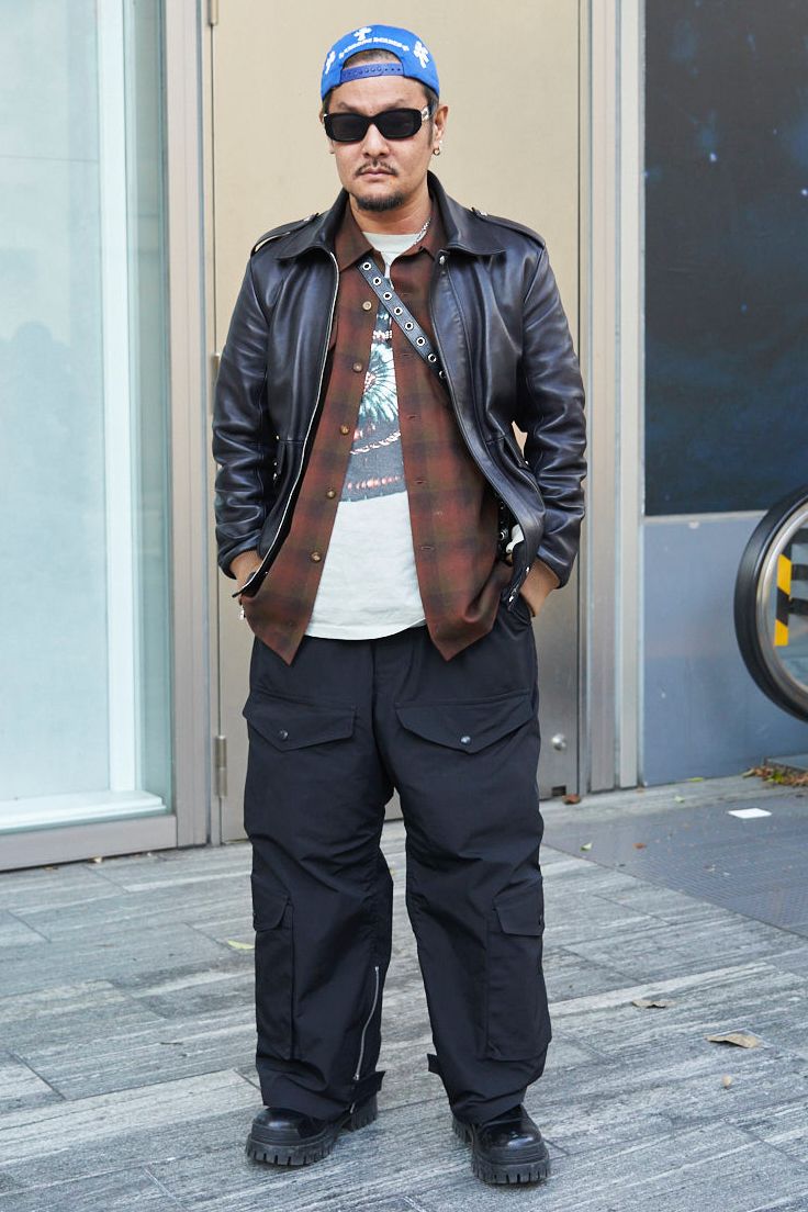 ジャケット ロエベ  シャツ 古着  パンツ ジュンヤワタナベ  シューズ バレンシアガ  帽子 クロムハーツ  眼鏡 シャネル  バッグ バレンシアガ  腕時計 ルイヴィトン  ネックレス ゴローズ  リング クロムハーツ