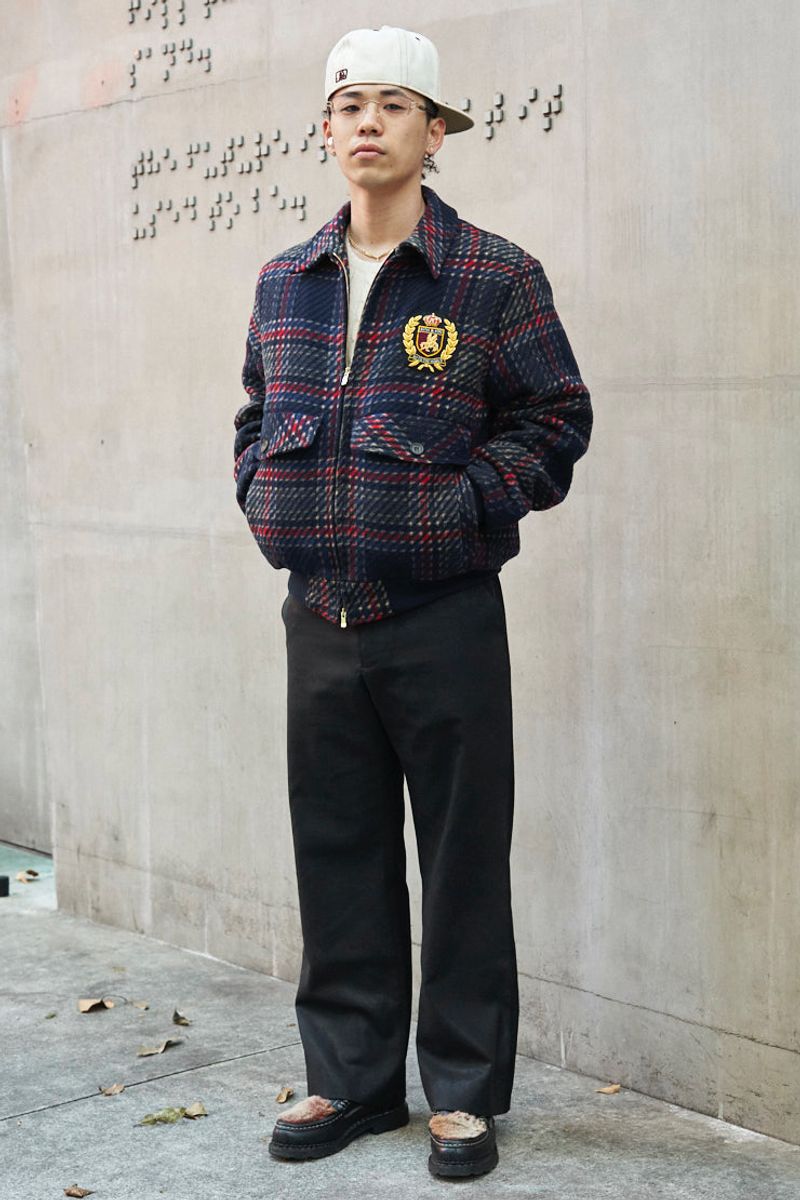 キスのジャケットコーディネート | 260112-1610-26 bonbero