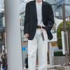 ジバンシィのジャケットコーディネート | 260115-1624-37 西村竜哉