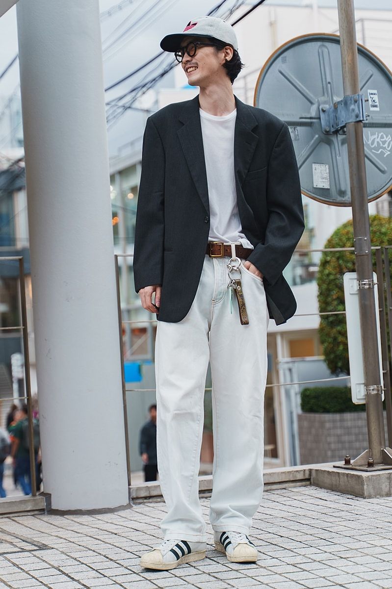 ジバンシィのジャケットコーディネート | 260115-1624-37 西村竜哉