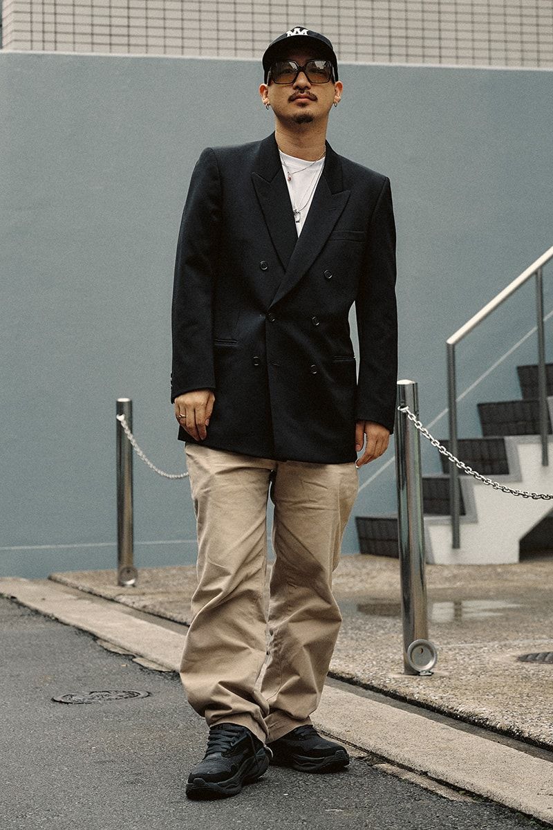 ダーバンのジャケットコーディネート | 260115-1627-56 杉山貴浩