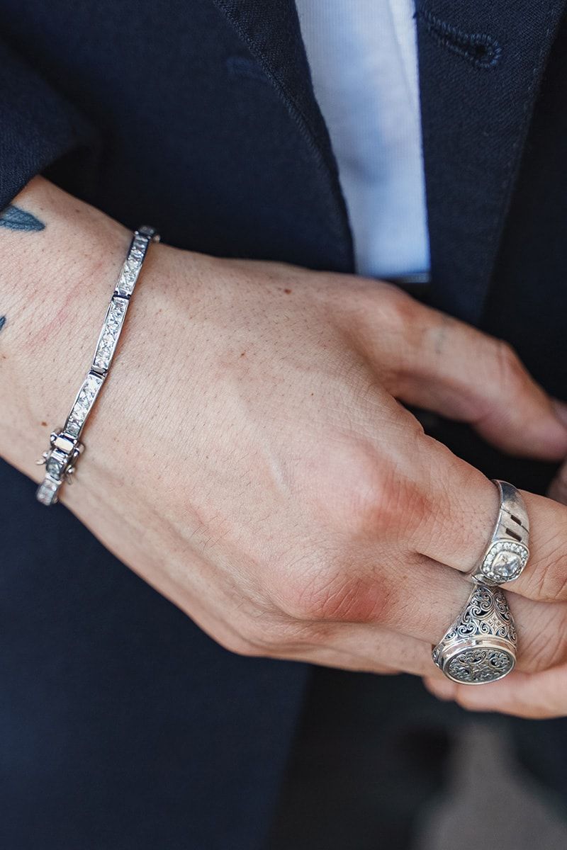 マークスアンドスペンサーのジャケットコーディネート | 260115-1634-50 片山 良 2枚目の写真