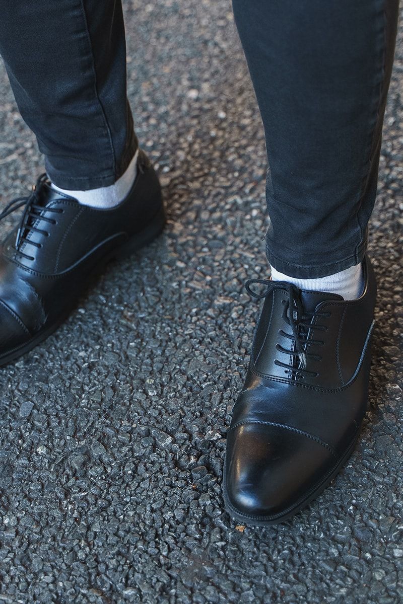 マークスアンドスペンサーのジャケットコーディネート | 260115-1634-50 片山 良 3枚目の写真