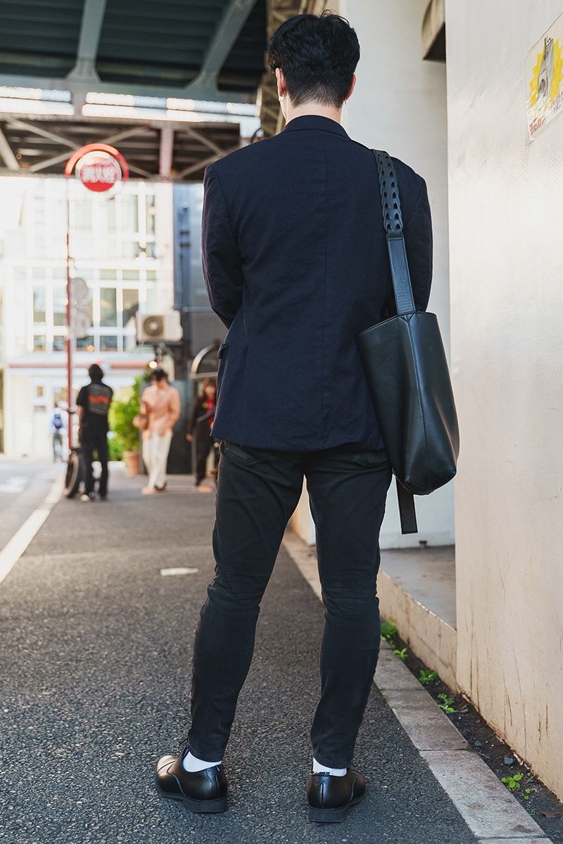 マークスアンドスペンサーのジャケットコーディネート | 260115-1634-50 片山 良 6枚目の写真