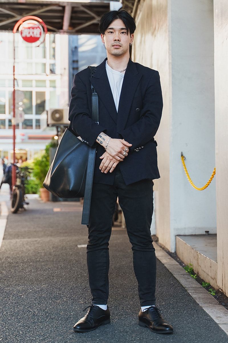 マークスアンドスペンサーのジャケットコーディネート | 260115-1634-50 片山 良