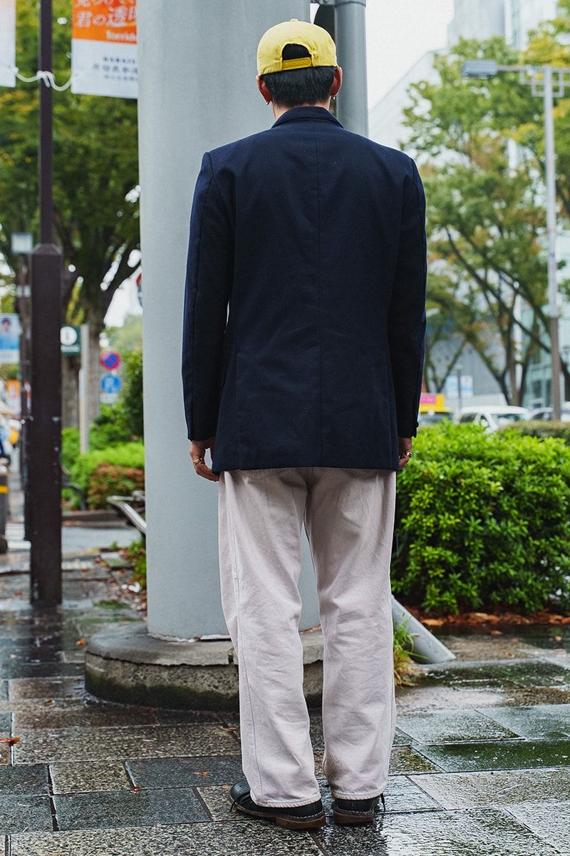 ノーブランドのジャケットコーディネート | 260115-1645-17 杉本真咲 2枚目の写真