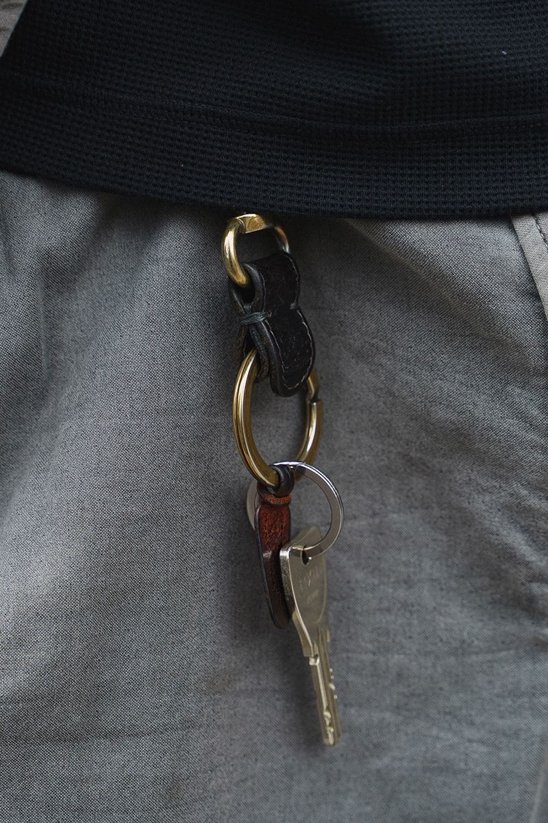 イッセイミヤケメンのジャケットコーディネート | 260115-1648-51 角 充陽 4枚目の写真