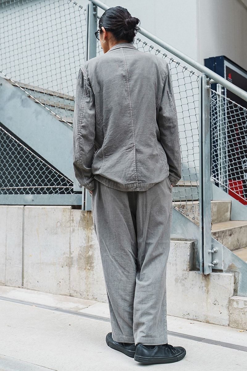 イッセイミヤケメンのジャケットコーディネート | 260115-1648-51 角 充陽 2枚目の写真