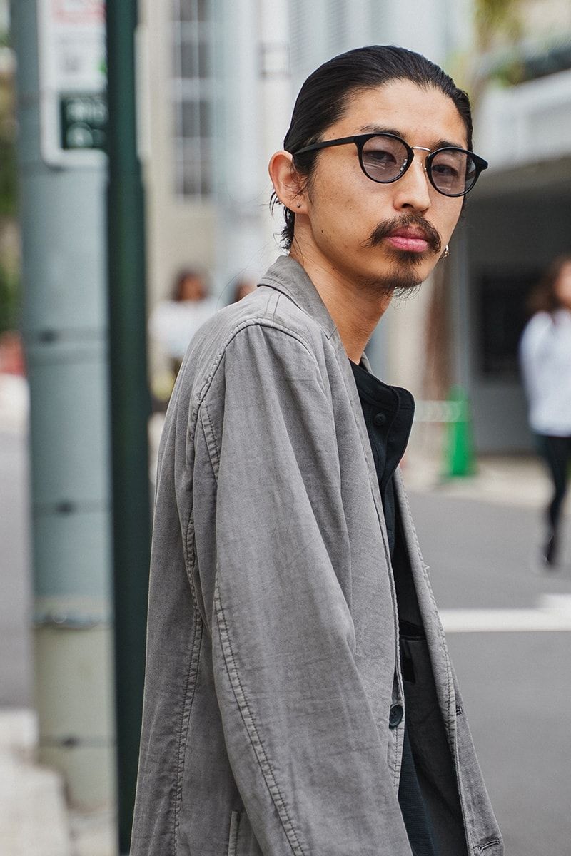 イッセイミヤケメンのジャケットコーディネート | 260115-1648-51 角 充陽 5枚目の写真