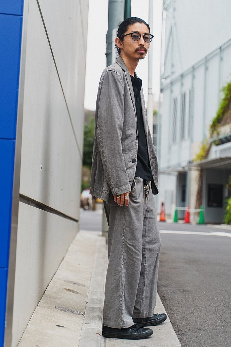 イッセイミヤケメンのジャケットコーディネート | 260115-1648-51 角 充陽 8枚目の写真