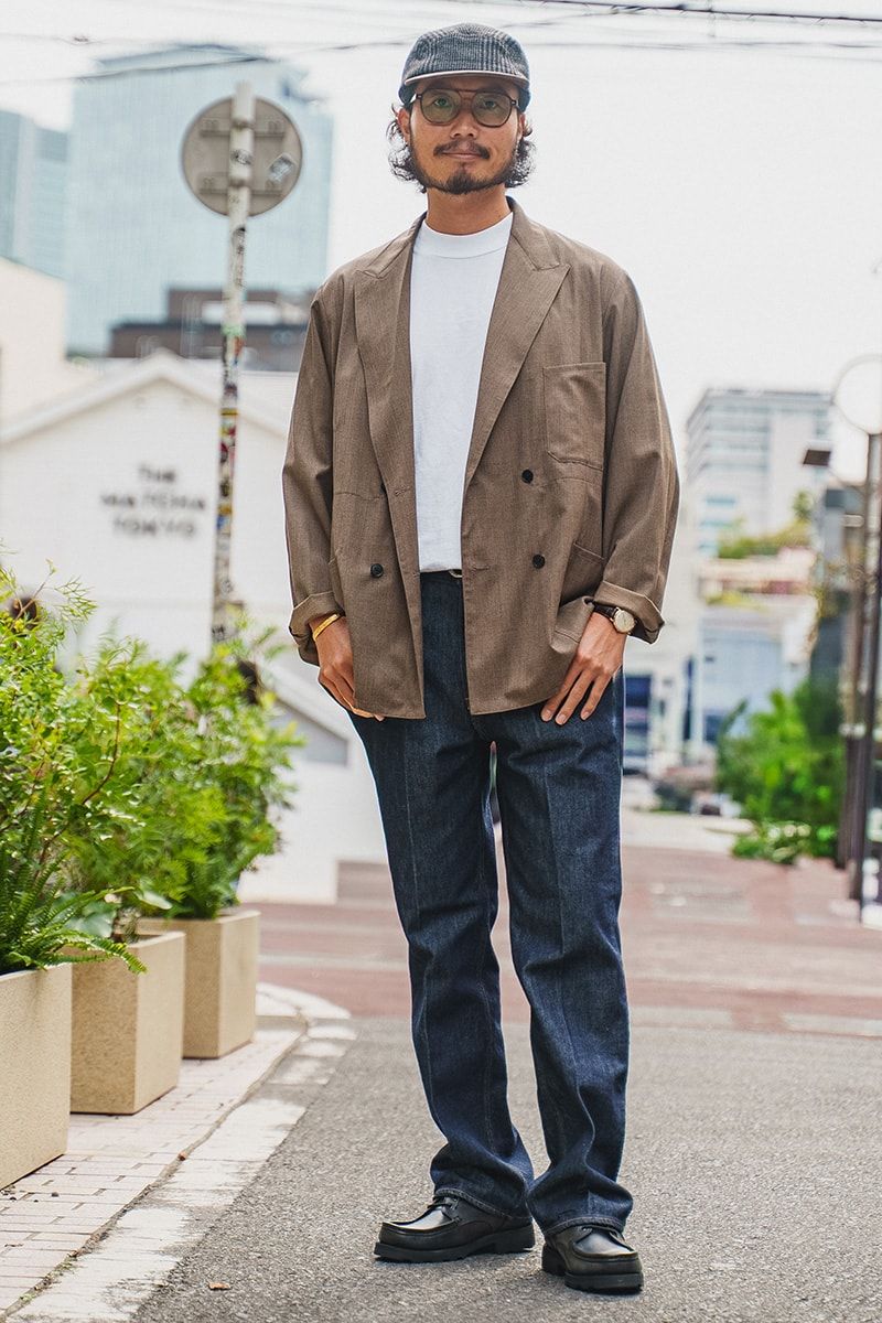 キャプテンサンシャインのジャケットコーディネート | 260115-1651-05 北島豪士