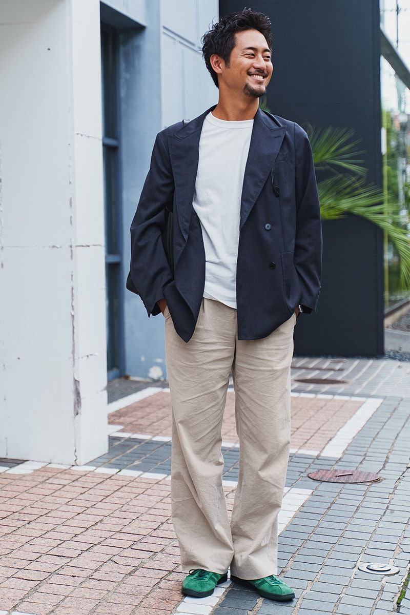 エルイーのジャケットコーディネート | 260115-1653-17 松下優作 4枚目の写真