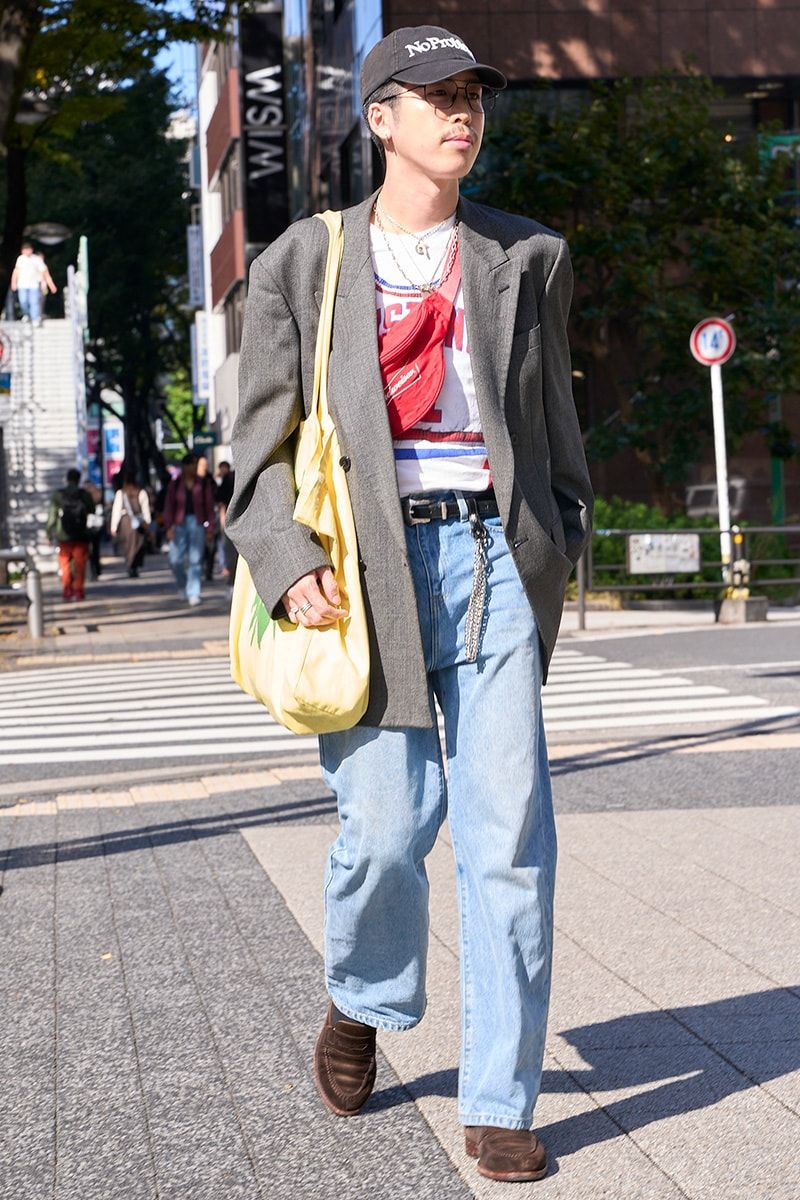 ラダゲイトのジャケットコーディネート | 260115-1656-36 古川元気 9枚目の写真