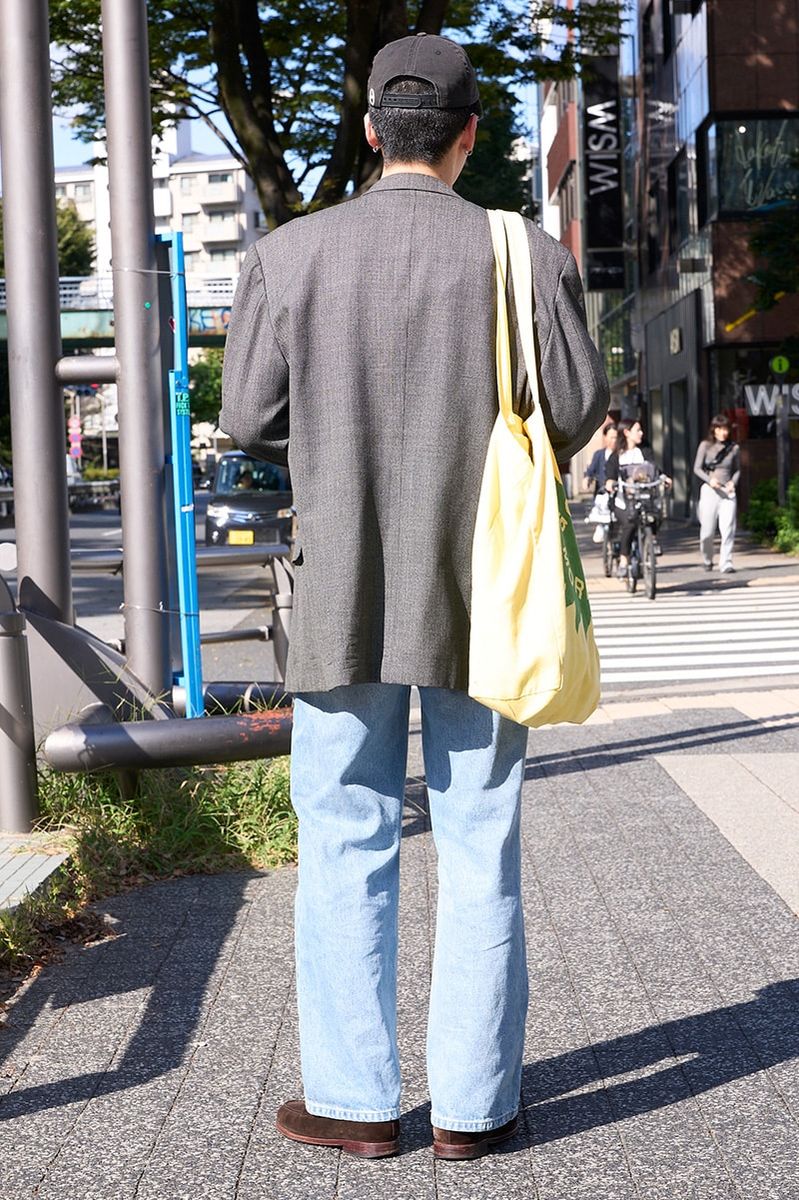 ラダゲイトのジャケットコーディネート | 260115-1656-36 古川元気 5枚目の写真