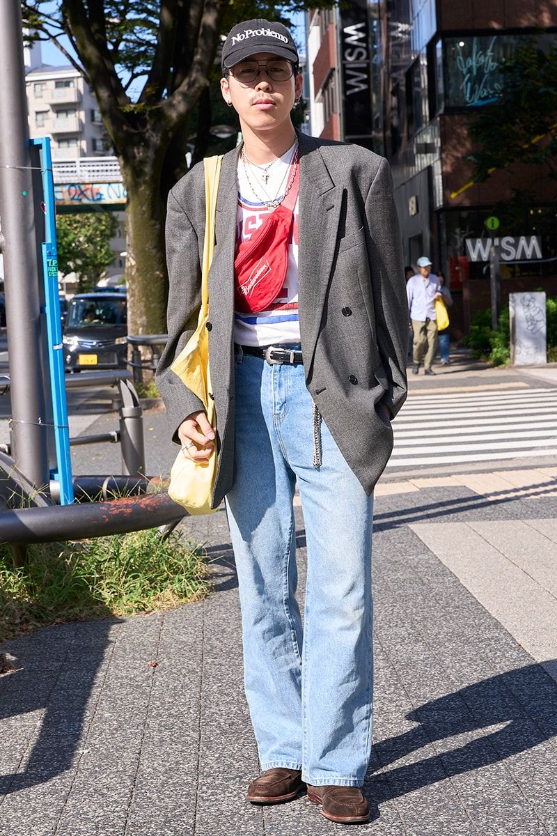 ラダゲイトのジャケットコーディネート | 260115-1656-36 古川元気