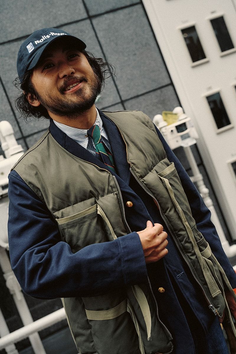 ナイジェル・ケーボンのベストコーディネート | 260115-1700-14 長谷川 礼 8枚目の写真