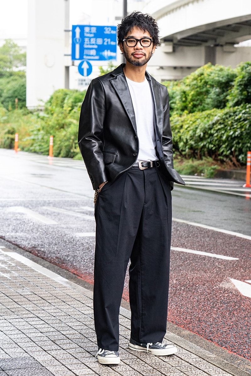 LigulaS Leatherのジャケットコーディネート | 260115-1703-08 Blade