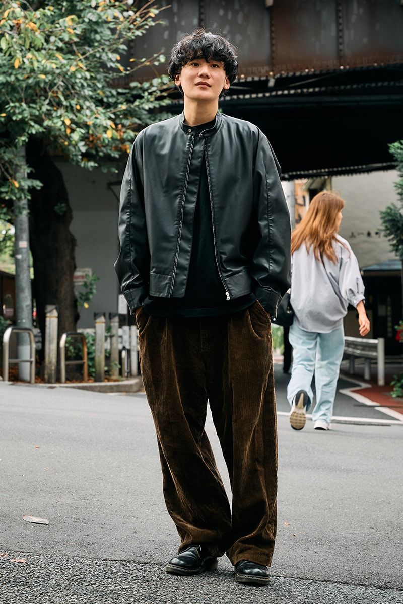 オーバーコートのジャケットコーディネート | 260115-1705-05 後藤貴之