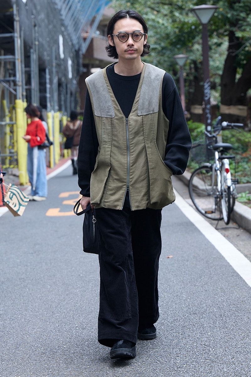 バブアーのベストコーディネート | 260115-1707-36 中村和暉 5枚目の写真