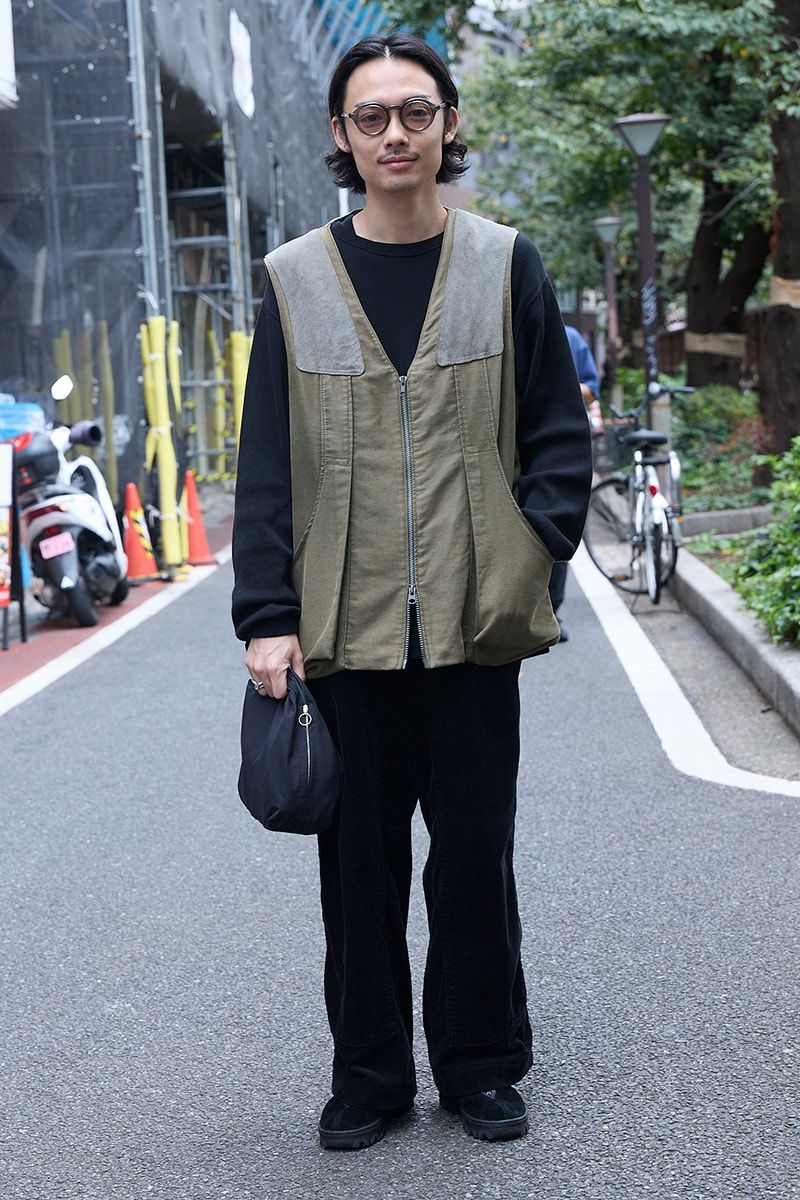 バブアーのベストコーディネート | 260115-1707-36 中村和暉 2枚目の写真