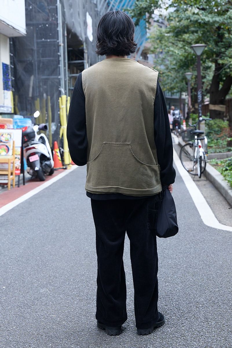 バブアーのベストコーディネート | 260115-1707-36 中村和暉 3枚目の写真