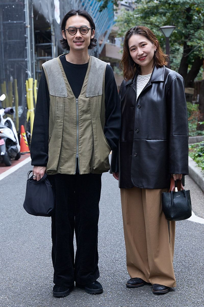 バブアーのベストコーディネート | 260115-1707-36 中村和暉