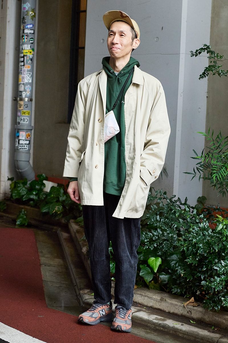 バラクータのジャケットコーディネート | 260115-1710-09 木村俊之