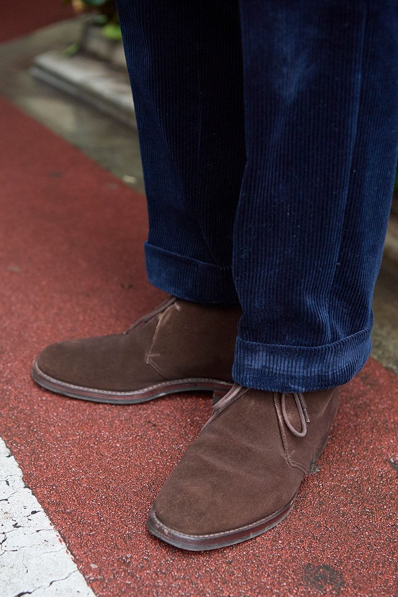 トゥモローランドのジャケットコーディネート | 260115-1712-53 くっしゃん 5枚目の写真