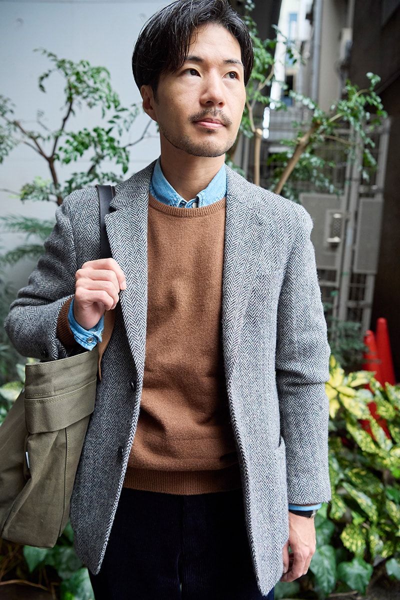 トゥモローランドのジャケットコーディネート | 260115-1712-53 くっしゃん 7枚目の写真