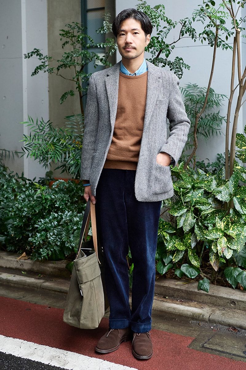 トゥモローランドのジャケットコーディネート | 260115-1712-53 くっしゃん