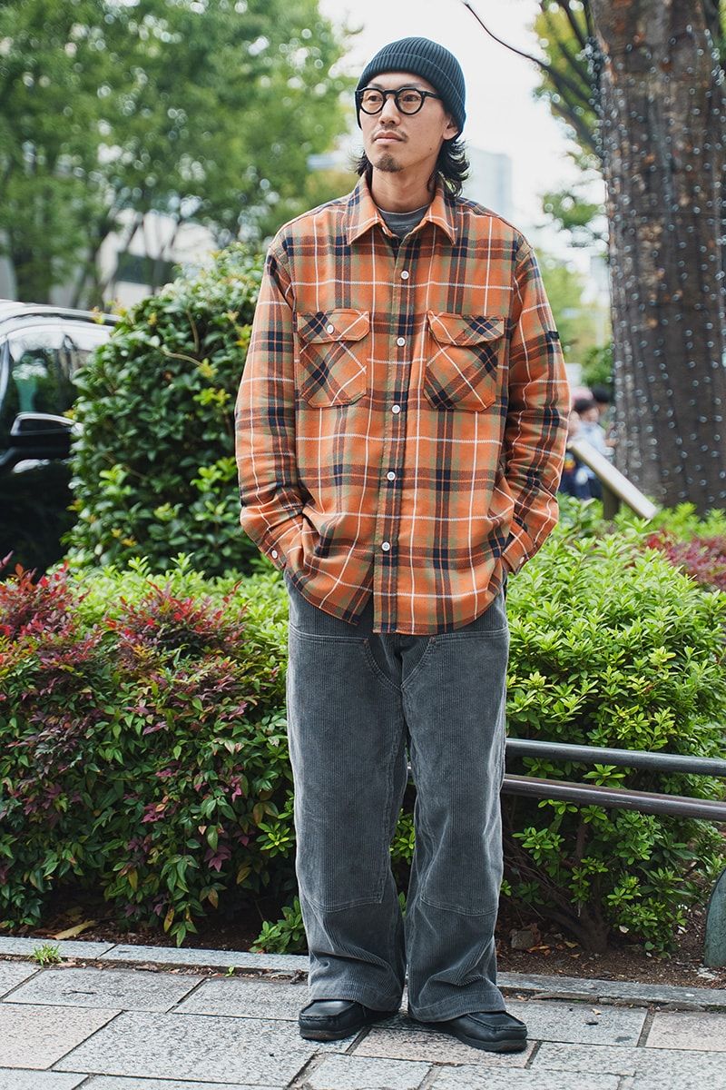 N.ハリウッドのシャツコーディネート | 260115-1714-57 榊原康平