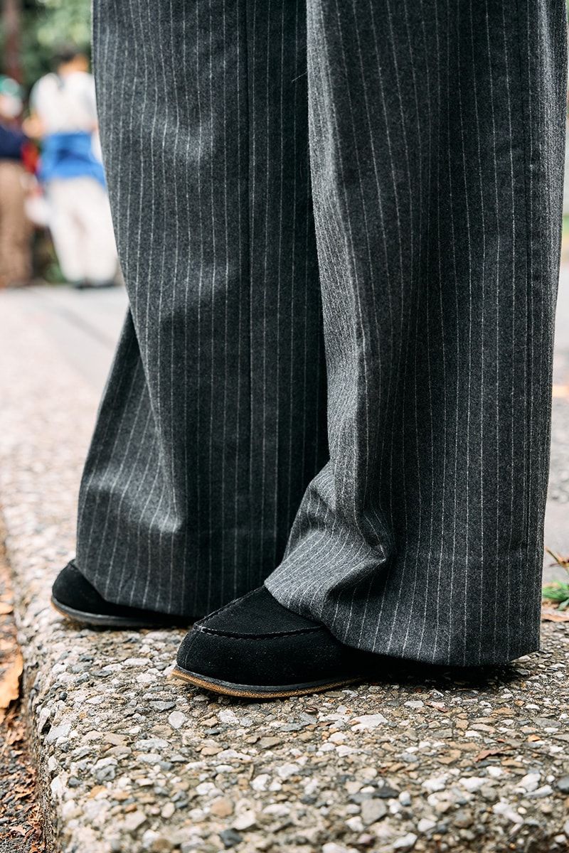 ウメダニットのニットコーディネート | 260115-1721-45 三浦凛太郎 5枚目の写真