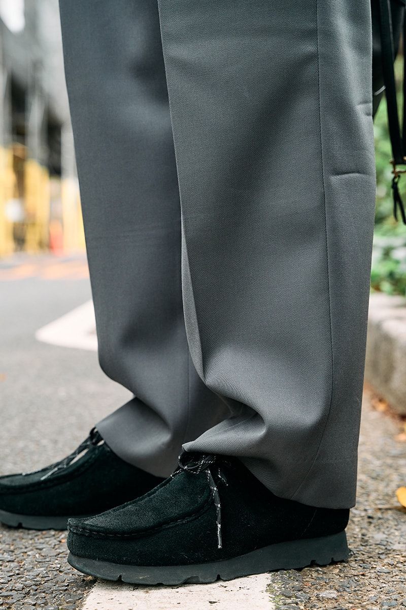 アプレッセのポロシャツコーディネート | 260115-1724-22 室橋昂希 4枚目の写真