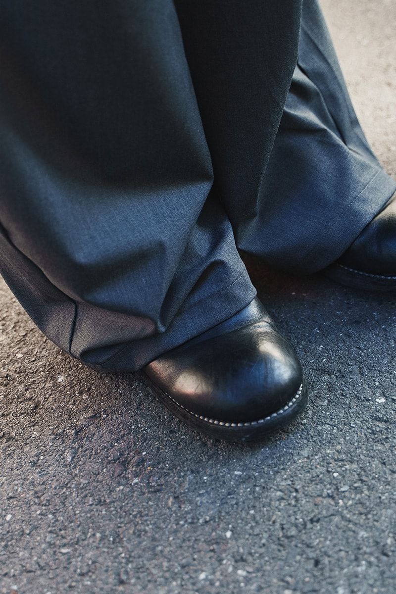 ユリウスのライダーズジャケットコーディネート | 260115-1726-42 江戸田健司 4枚目の写真