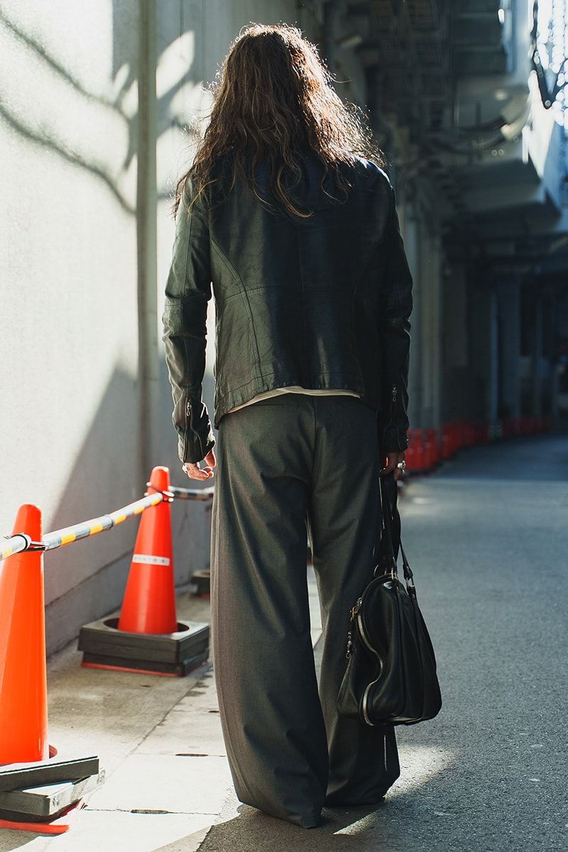 ユリウスのライダーズジャケットコーディネート | 260115-1726-42 江戸田健司 2枚目の写真