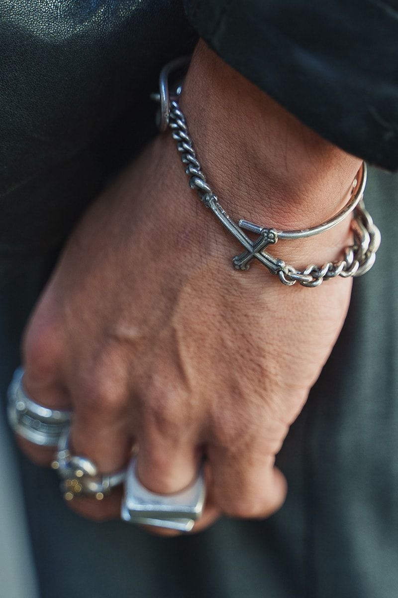 ユリウスのライダーズジャケットコーディネート | 260115-1726-42 江戸田健司 7枚目の写真