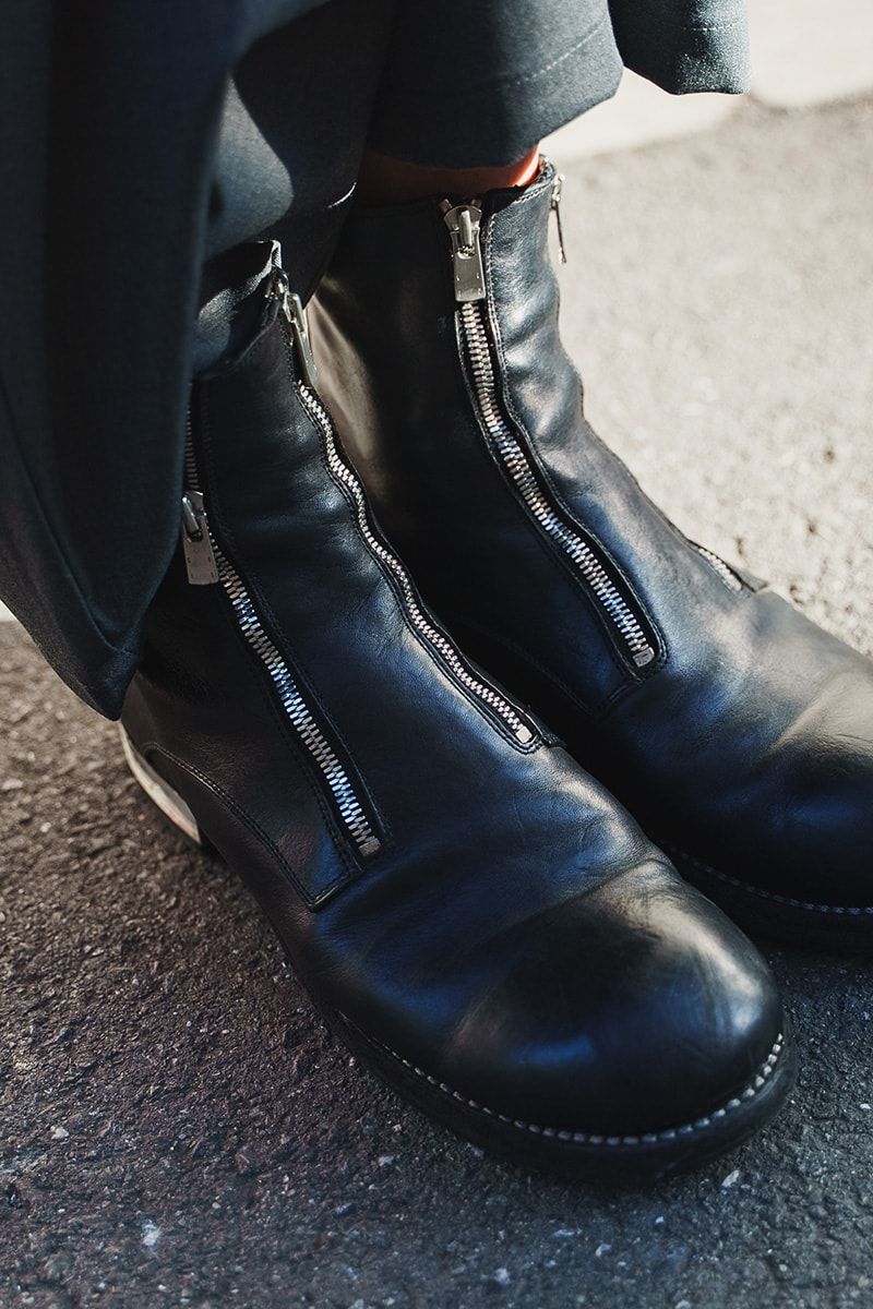 ユリウスのライダーズジャケットコーディネート | 260115-1726-42 江戸田健司 3枚目の写真