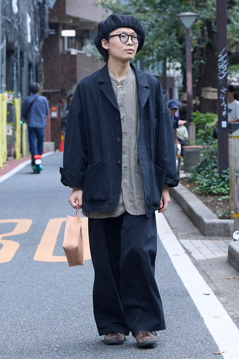 ヨーコサカモトのジャケットコーディネート | 260115-1729-27 磯山柊哉 6枚目の写真