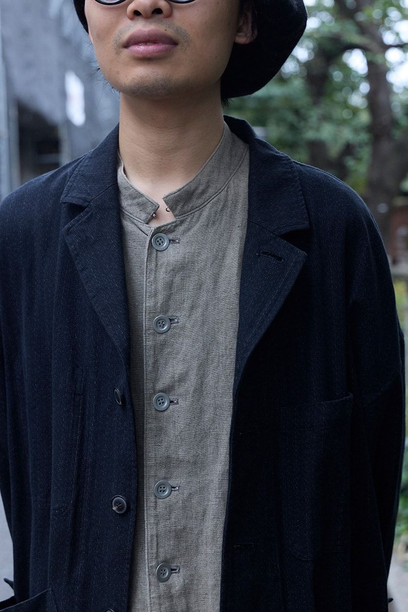 ヨーコサカモトのジャケットコーディネート | 260115-1729-27 磯山柊哉 3枚目の写真