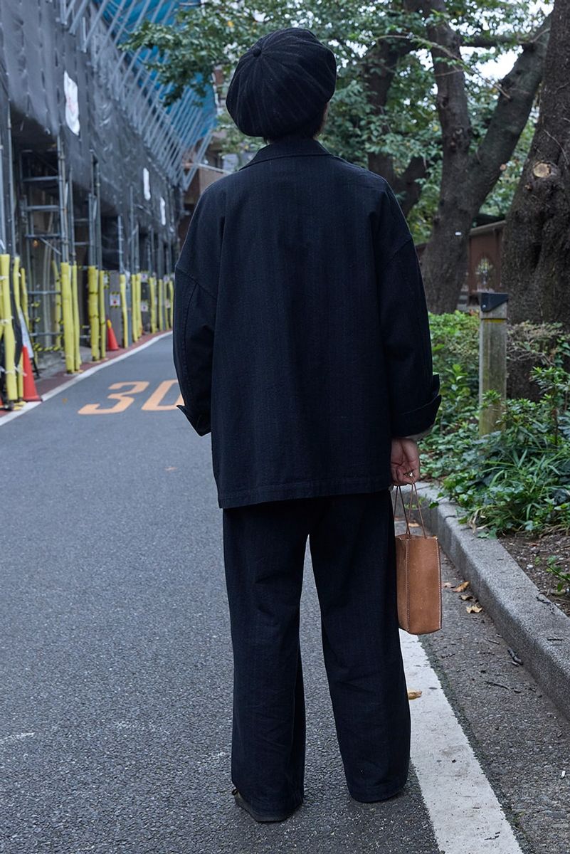 ヨーコサカモトのジャケットコーディネート | 260115-1729-27 磯山柊哉 5枚目の写真