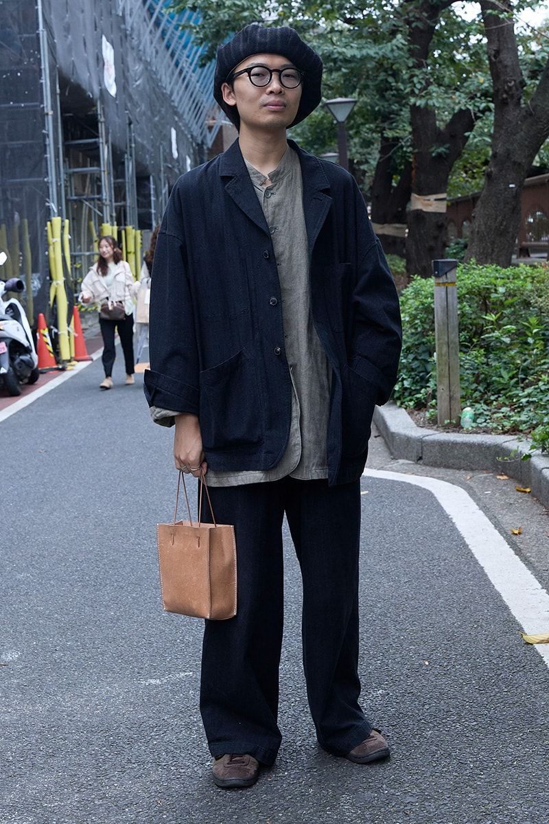 ヨーコサカモトのジャケットコーディネート | 260115-1729-27 磯山柊哉