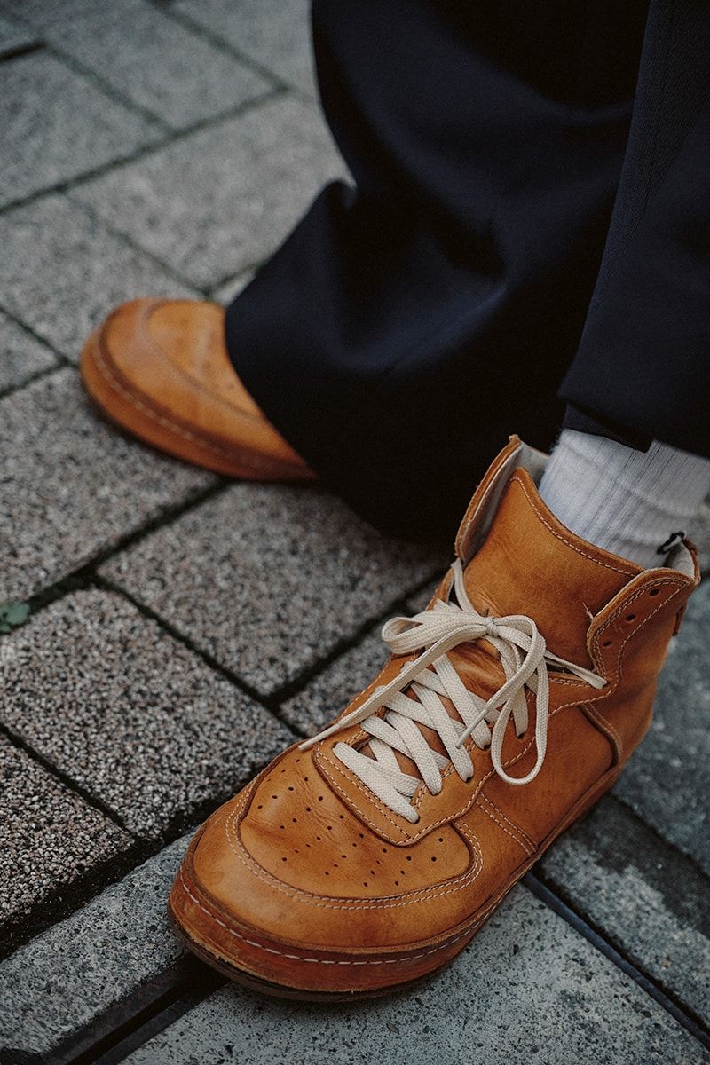 ユナイテッドアローズのシャツコーディネート | 260115-1734-36 山岸洋大 4枚目の写真