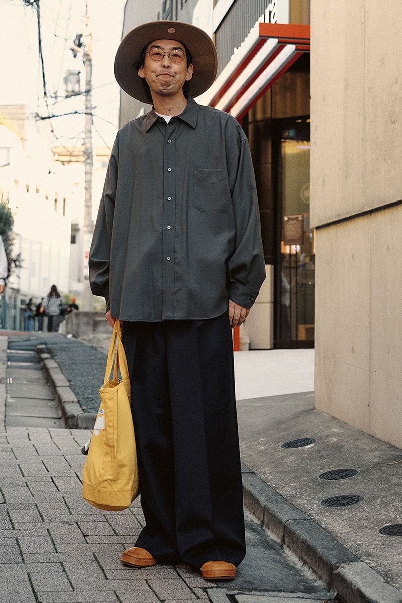 ユナイテッドアローズのシャツコーディネート | 260115-1734-36 山岸洋大