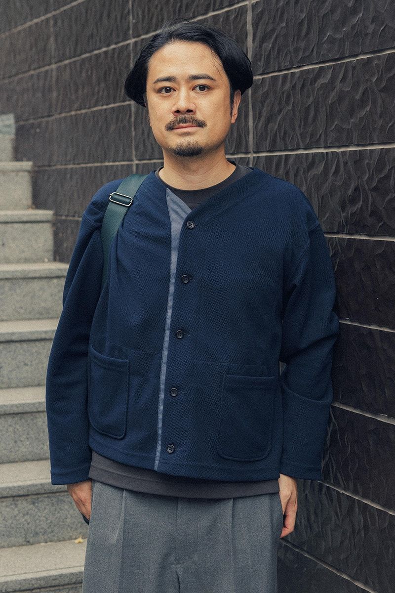 エンジニアードガーメンツのカーディガンコーディネート | 260115-1737-14 齋藤翔太 3枚目の写真