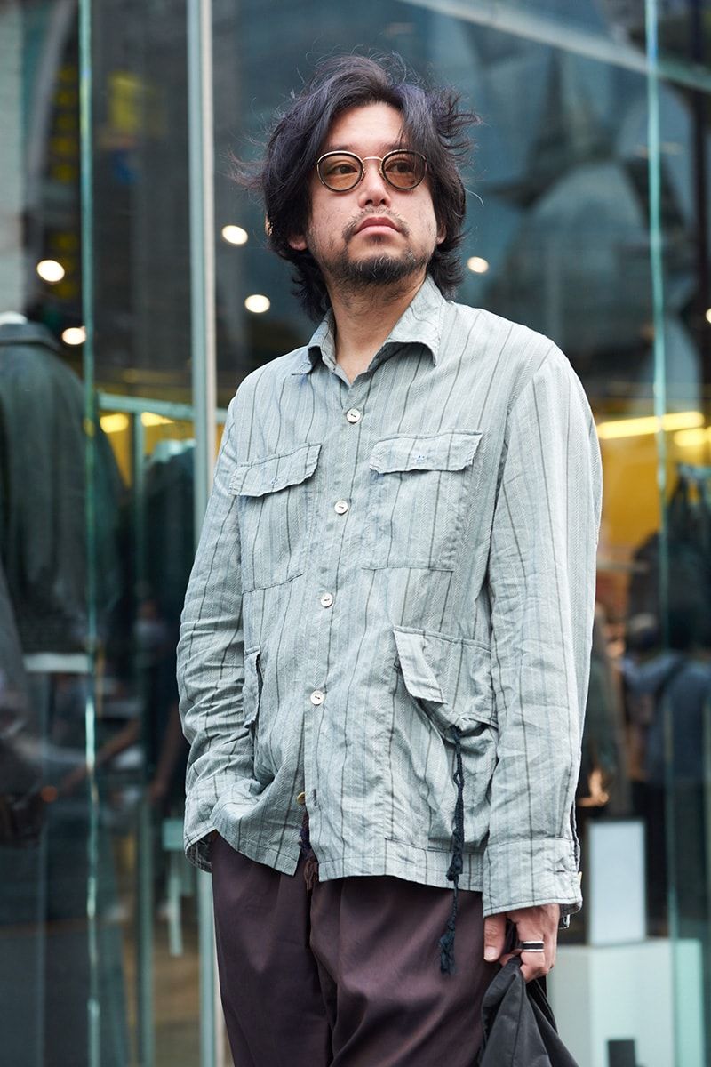 パトリニアのシャツコーディネート | 260115-1740-04 山中英人 3枚目の写真