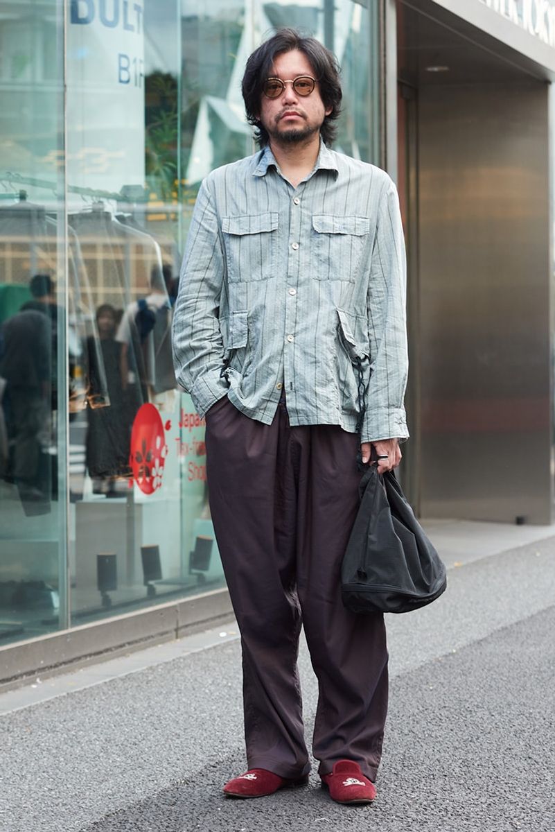 パトリニアのシャツコーディネート | 260115-1740-04 山中英人