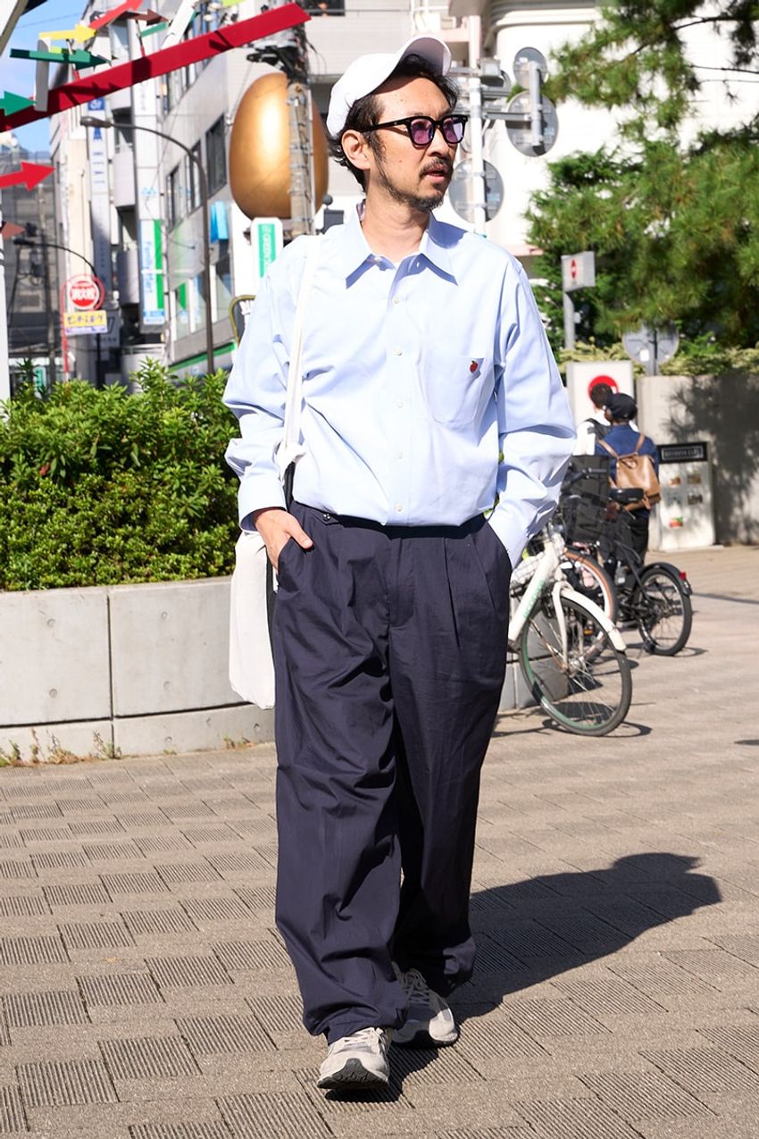 「ニューバランス＋太パン」。洒落た大人が実践していた“グッドバランス”を5人のスナップで - 8枚目の画像