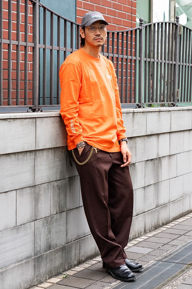 ノーブランドのカットソーコーディネート | 260115-1746-01 近藤博之