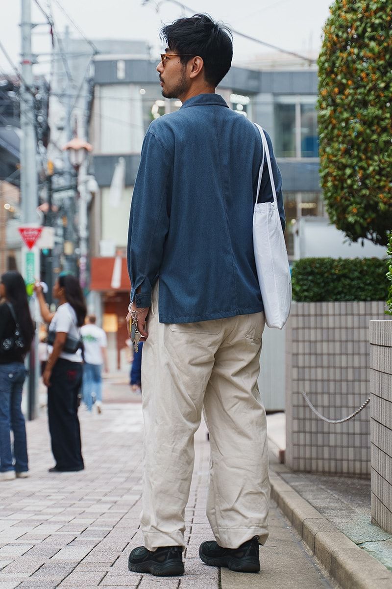 古着のシャツコーディネート | 260115-1758-54 福井亮平 4枚目の写真