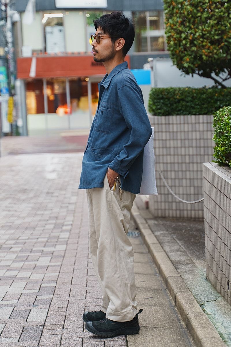 古着のシャツコーディネート | 260115-1758-54 福井亮平 5枚目の写真